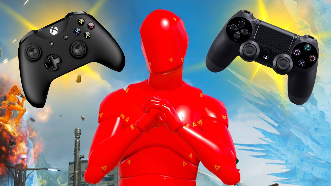 so i became a DUMMIE THICC controller player in apex legends