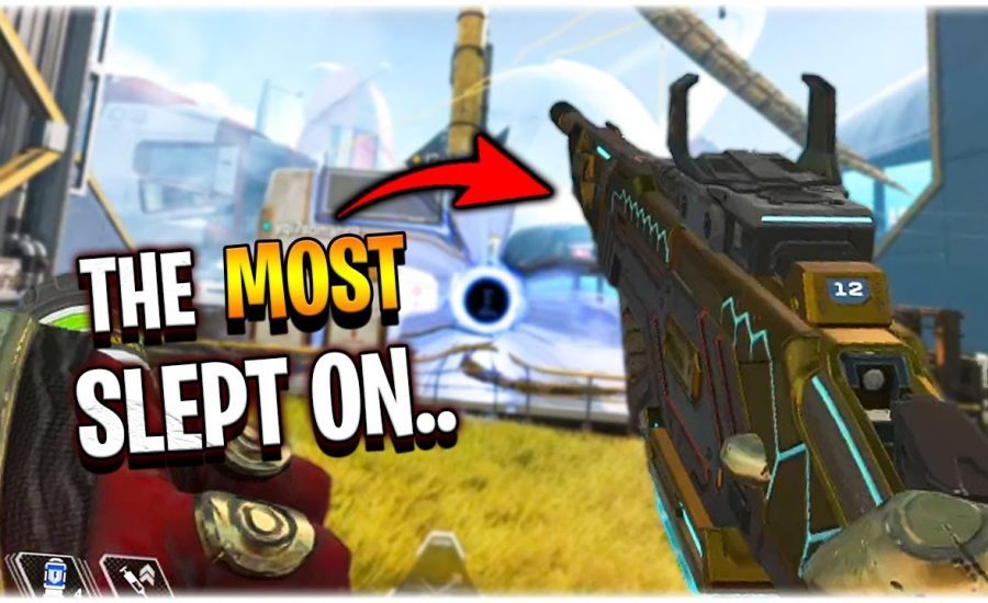 the MOST slept on gun in Apex is actually really good.. (Apex Legends Season 10)