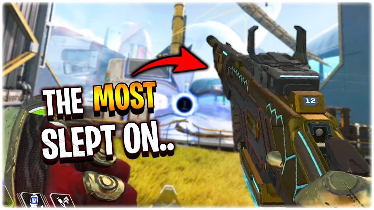 the MOST slept on gun in Apex is actually really good.. (Apex Legends Season 10)