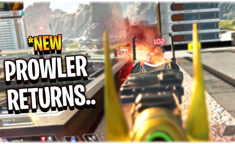the PROWLER returns and its totally BUSTED.. (Apex Legends Season 10)