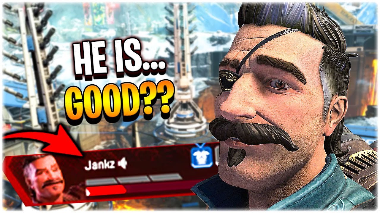 they actually made Fuse pretty good now.. (Apex Legends Season 10)