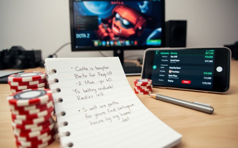 top strategies for in play dota 2 wagers jnd