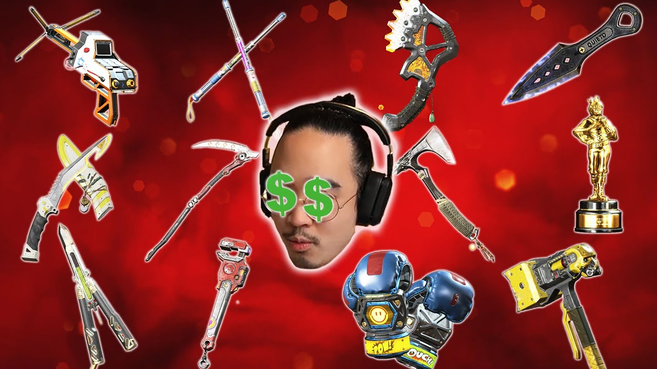 what it's like to own every single HEIRLOOM (2022 Edition - Apex Legends)