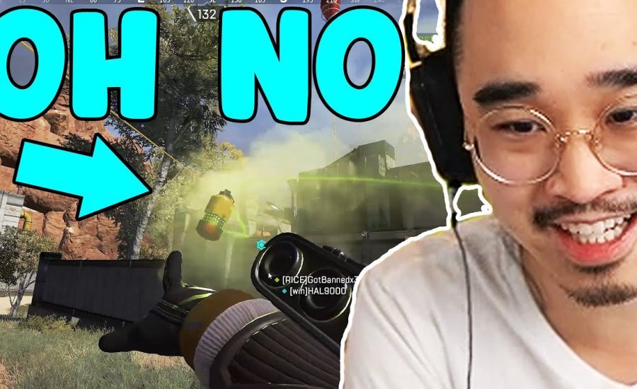 10,000 kills Caustic Player Spectates 74 Kills Caustic Player! (Apex Legends)