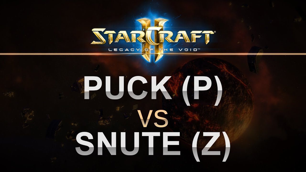 SC2 - Legacy of the Void 2016 - Snute (Z) v puCK (P) on Frozen Temple