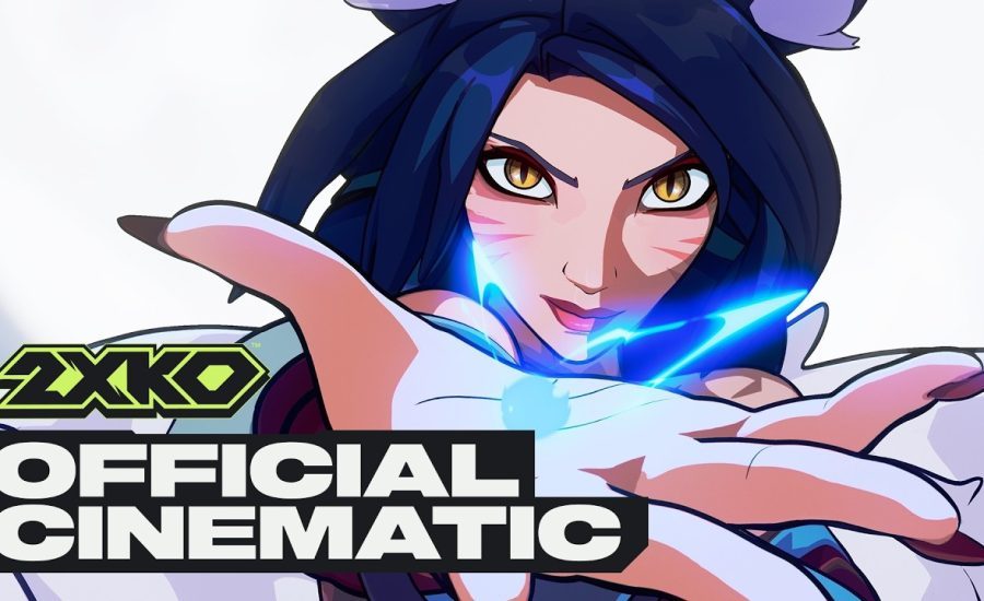 2XKO Official Cinematic: Ties That Bind ft. Courtney LaPlante of Spiritbox