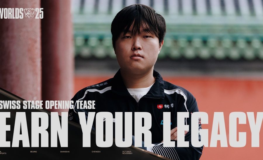 A Legacy Written in the Stars | Worlds 2025 Swiss Stage Day 1