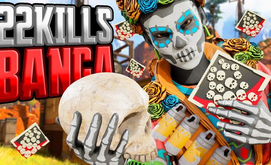 AMAZING Bangalore 22 KILLS and 5,267 Damage Apex Legends Gameplay Season 18