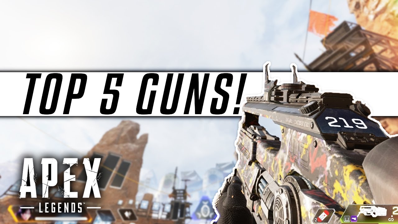 APEX LEGENDS | Top 5 BEST Weapons In Season 4! (Apex Season 4 Tips & Guide)