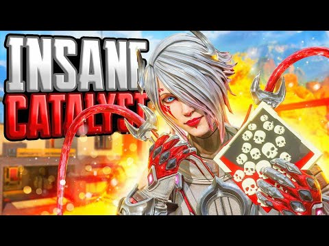 AWESOME Catalyst 23 KILLS and 5,700 Damage Apex Legends Gameplay Season 18