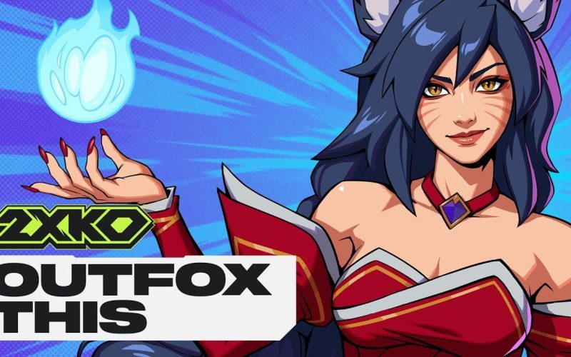 Ahri Gameplay Trailer | 2XKO