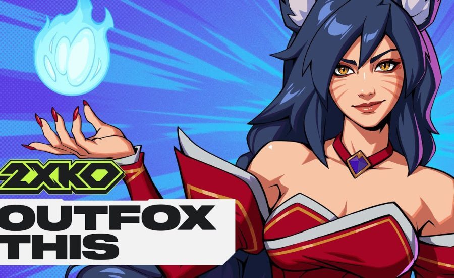 Ahri Gameplay Trailer | 2XKO