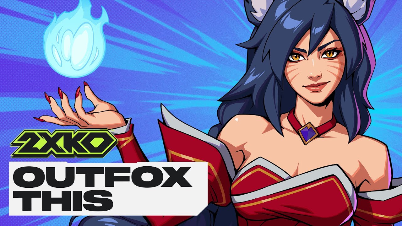 Ahri Gameplay Trailer | 2XKO