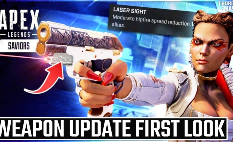 Apex Legends First Look At New Gameplay Changes & Heirloom