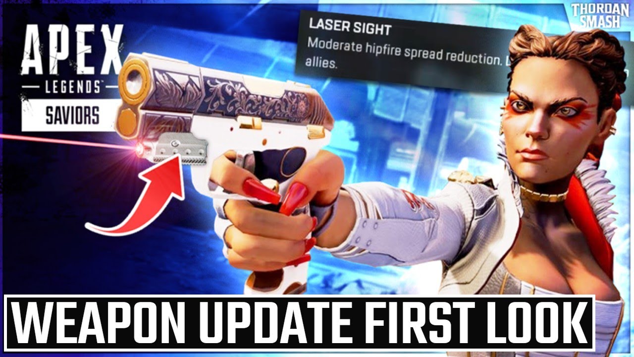 Apex Legends First Look At New Gameplay Changes & Heirloom