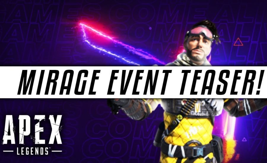 Apex Legends | NEW MIRAGE EVENT TEASER! Town Takeover Reveal TODAY!?! (Apex Legends News)