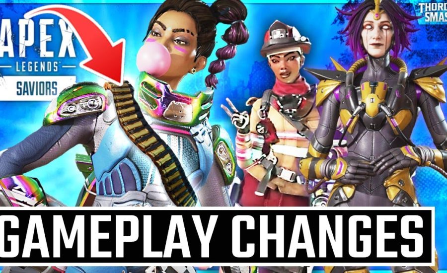 Apex Legends New Changes Replacing Buffs & Nerfs