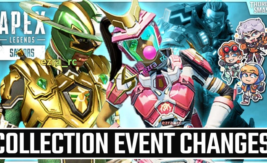 Apex Legends New Collection Event Update & Skin Changes