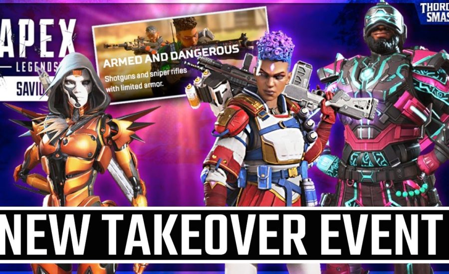 Apex Legends New Event Town Takeover & Game Modes