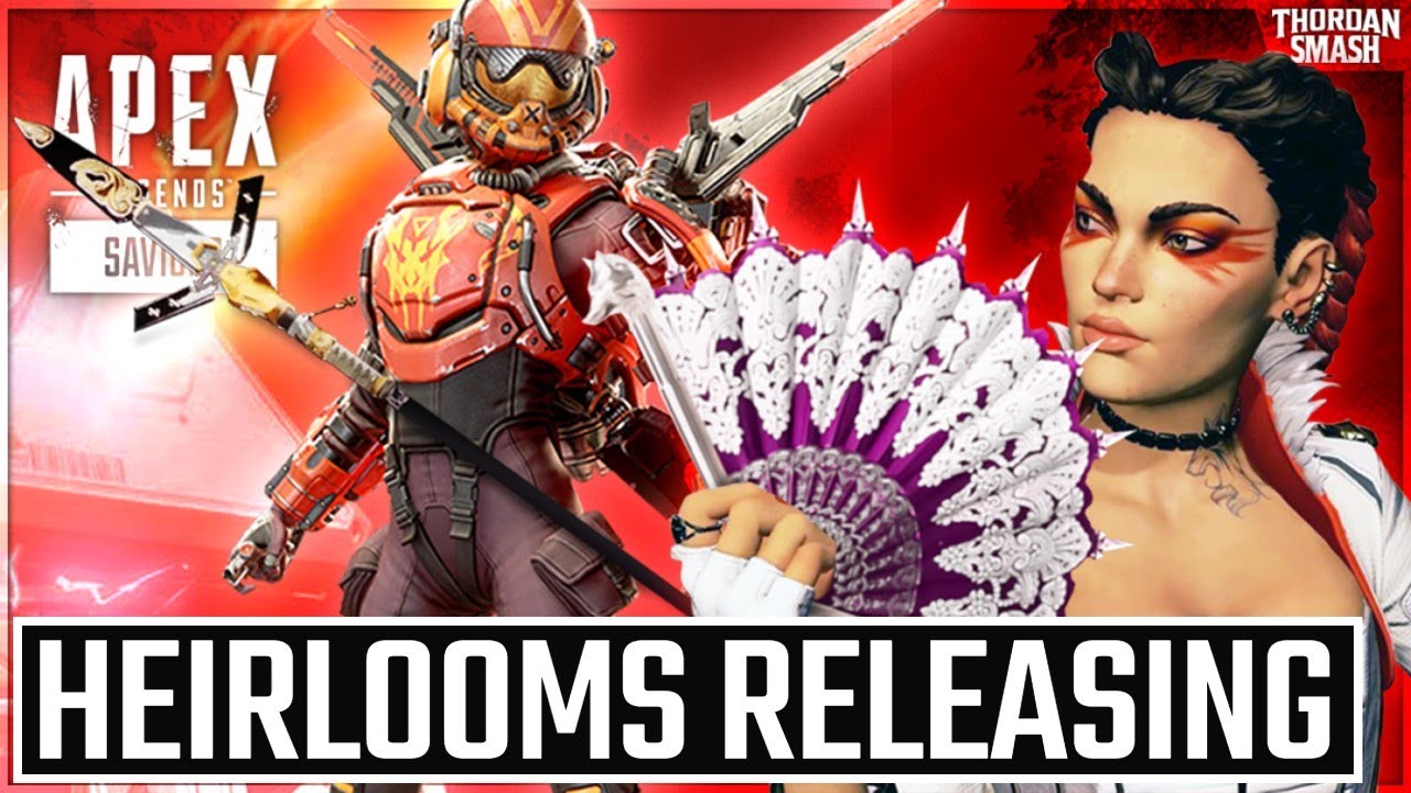Apex Legends New Heirloom Changes (Free Heirloom Giveaway)