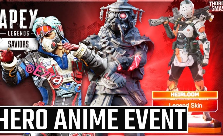 Apex Legends New Hero Anime Event (Heirloom & More)