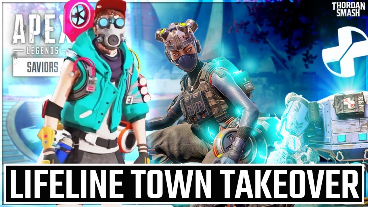 Apex Legends New Lifeline Town Takeover & Street Event