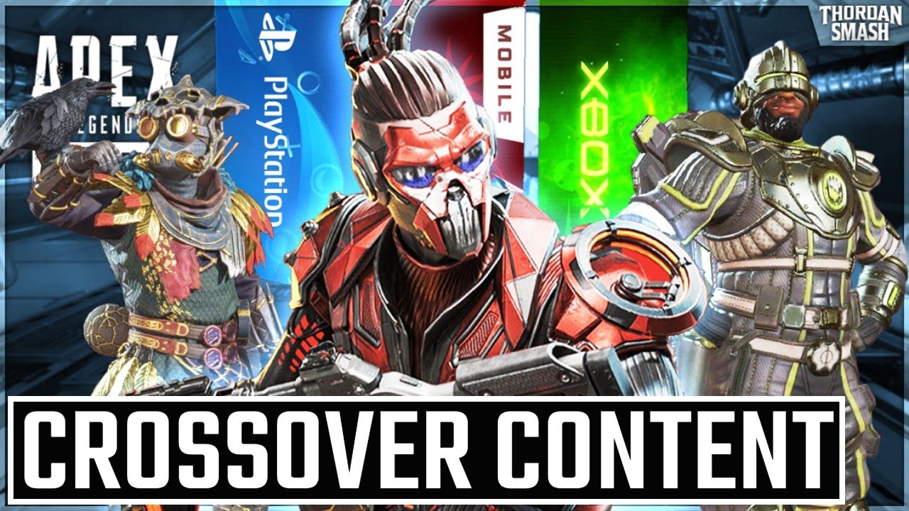 Apex Legends New Mobile Crossover Leaks For Main Game