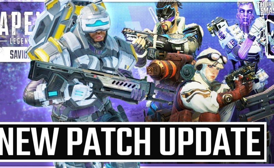 Apex Legends New Patch Update Is Fixing Huge Issues