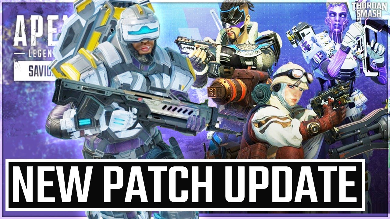 Apex Legends New Patch Update Is Fixing Huge Issues