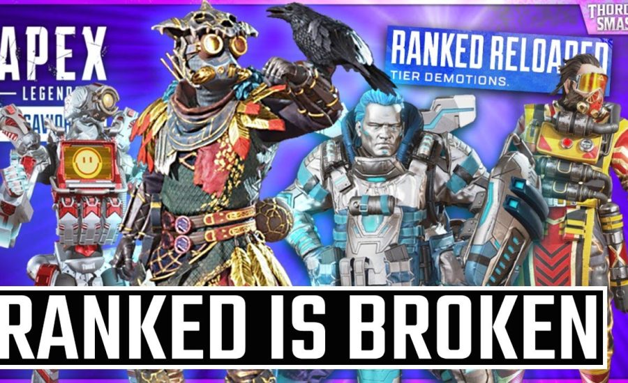 Apex Legends New Ranked System Facing Huge Controversy