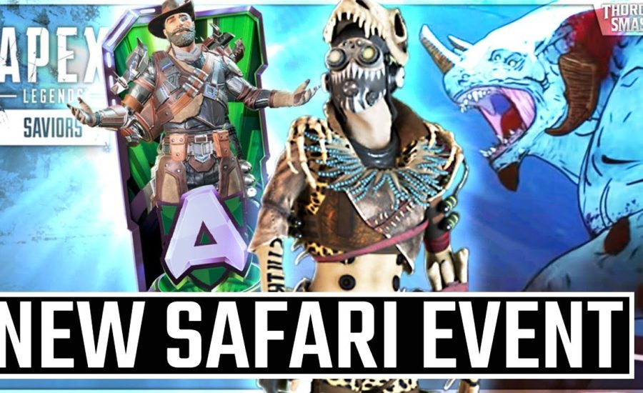 Apex Legends New Safari Event & ALGS Update