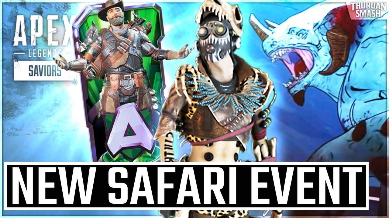Apex Legends New Safari Event & ALGS  Update