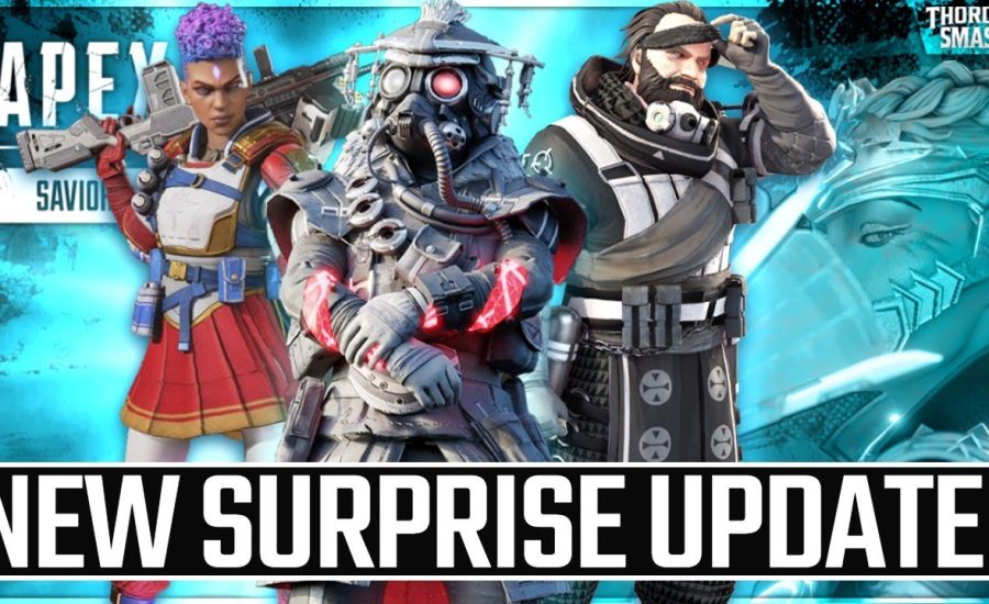 Apex Legends New Secret Update Fixes Huge Problem
