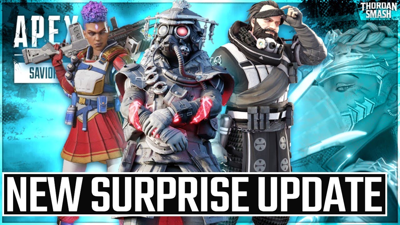 Apex Legends New Secret Update Fixes Huge Problem