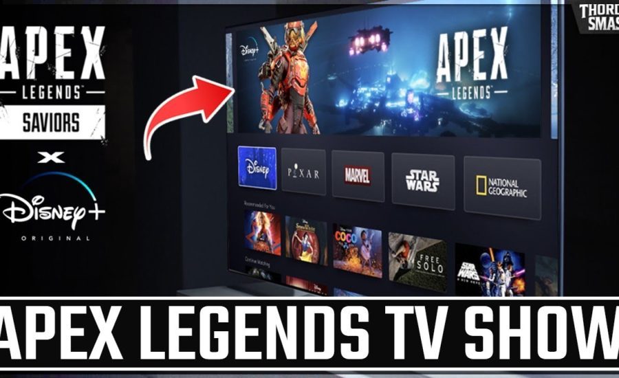 Apex Legends New TV Series As EA Looks To Sell