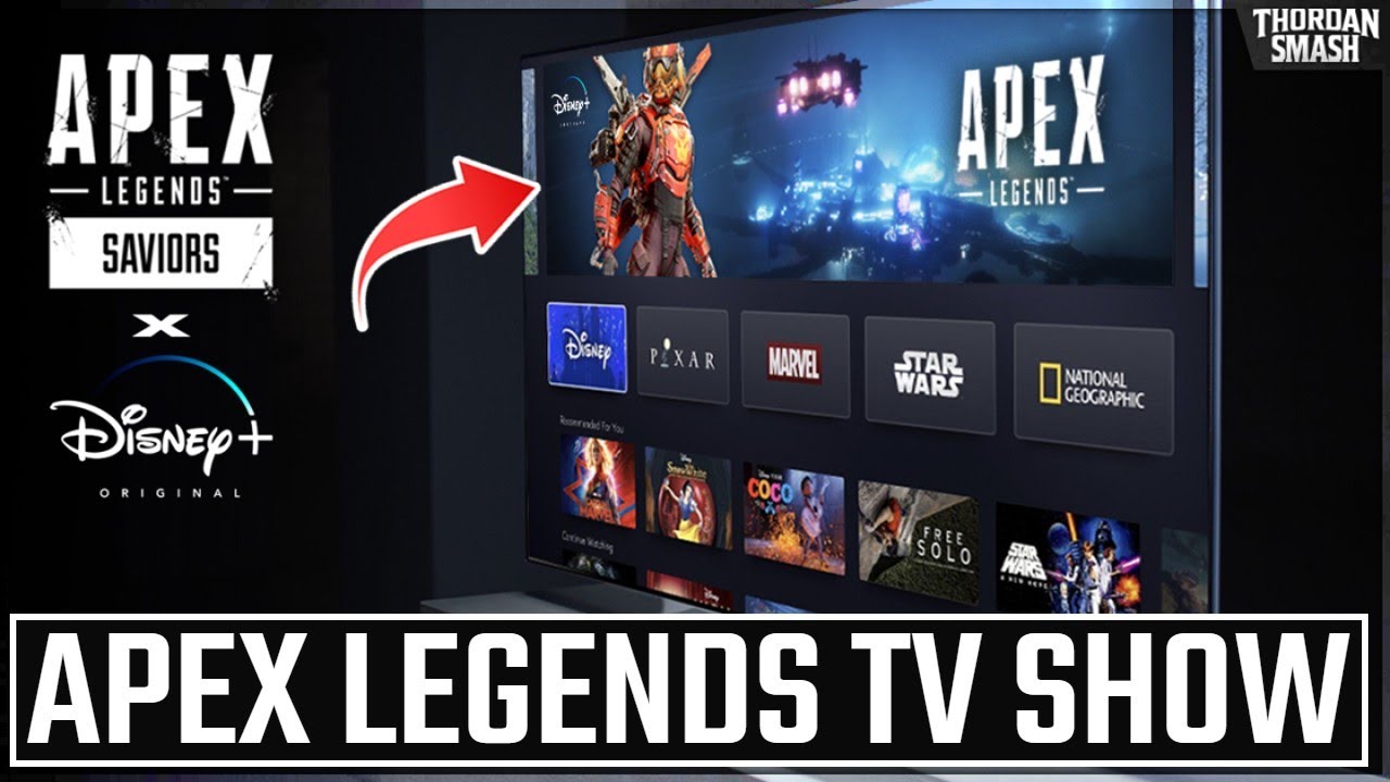 Apex Legends New TV Series As EA Looks To Sell