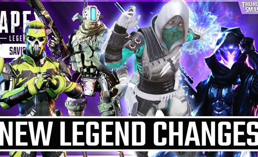 Apex Legends New Update For Legend Abilities