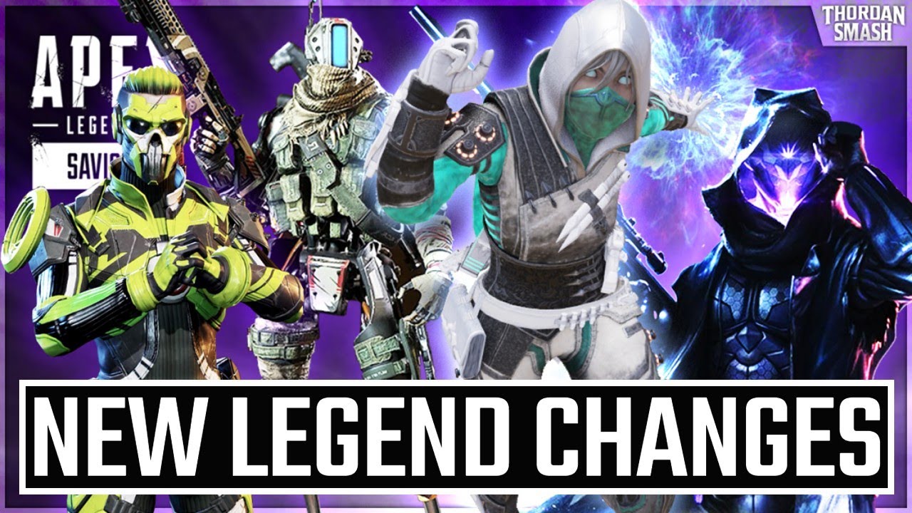 Apex Legends New Update For Legend Abilities