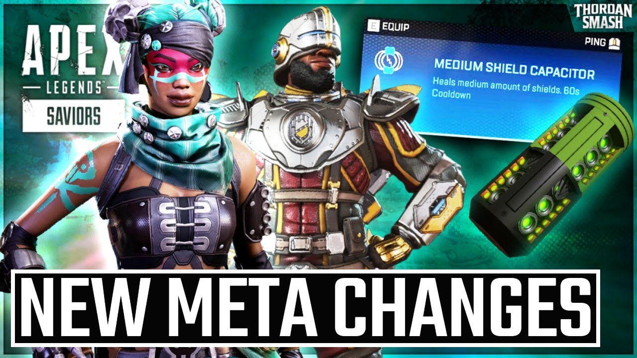 Apex Legends New Update Has Huge Meta Changes