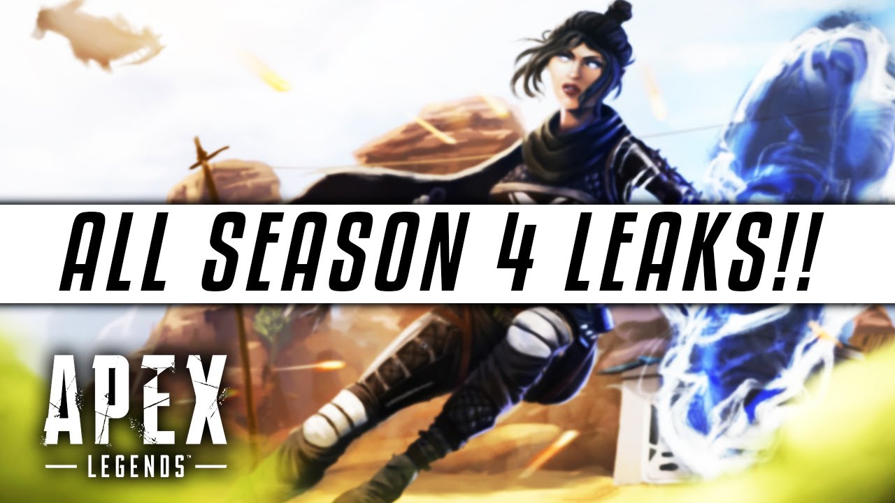 Apex Legends SEASON 4 | All Leaks & What To Expect! - Revenant, New Weapons, King's Canyon & MORE!