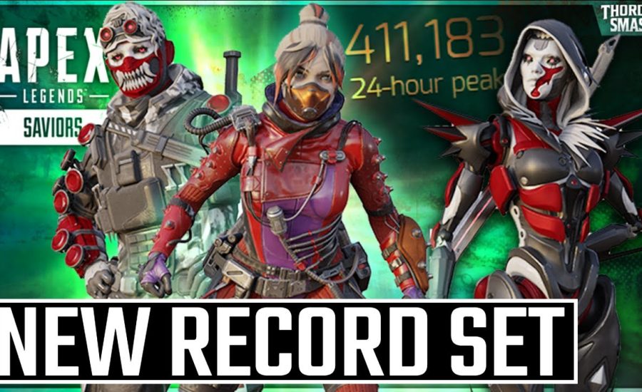 Apex Legends Sets New Record With Changes Coming