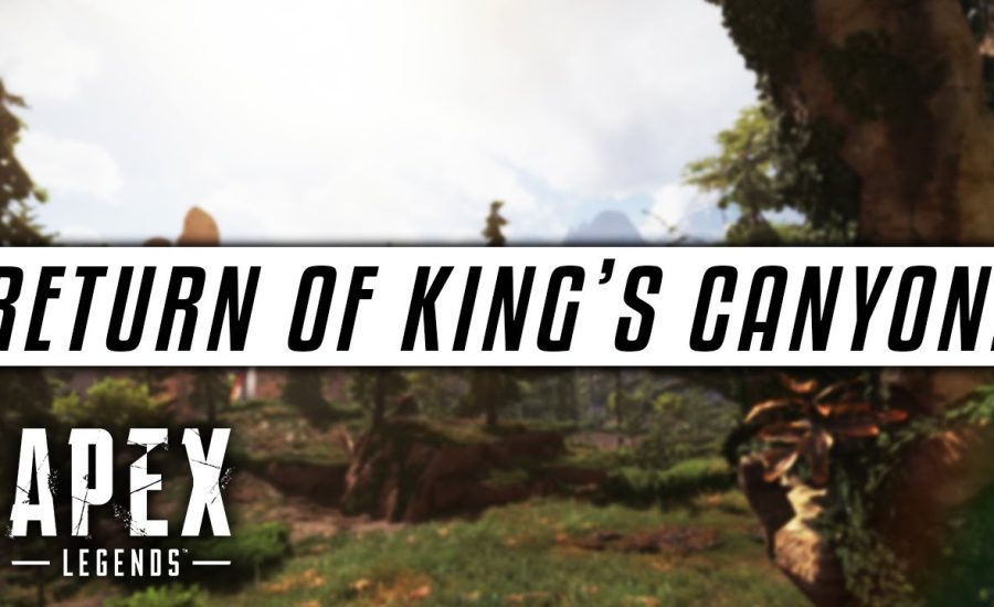 Apex Legends | THE RETURN OF KING'S CANYON IN SEASON 4....(Apex Legends News)