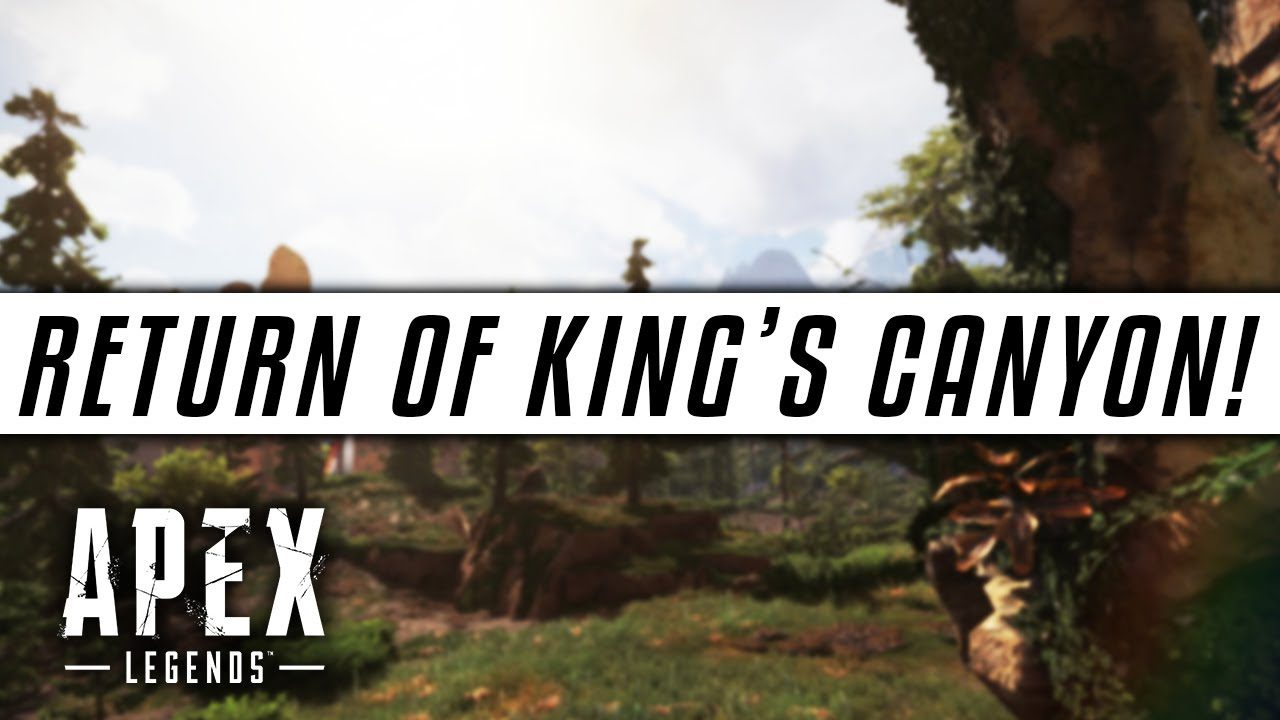 Apex Legends | THE RETURN OF KING'S CANYON IN SEASON 4....(Apex Legends News)