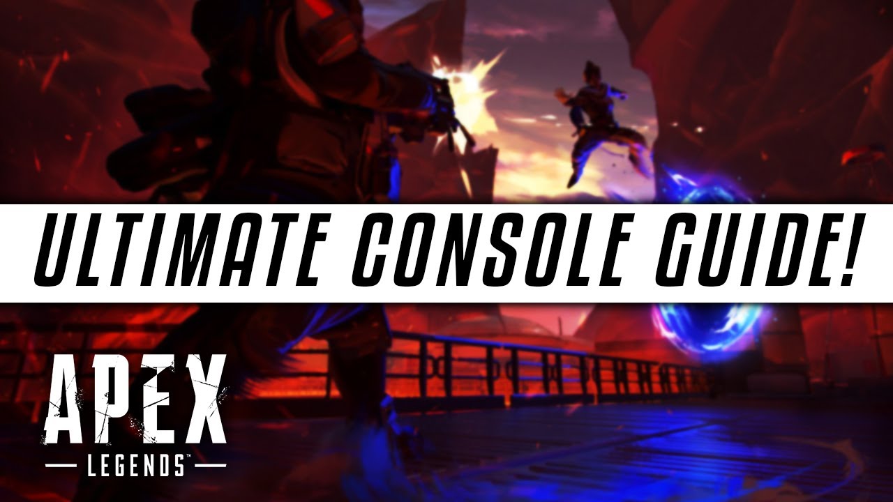 Apex Legends | THE ULTIMATE CONSOLE GUIDE! - Apex Best Console Settings & How To IMPROVE Your Aim!