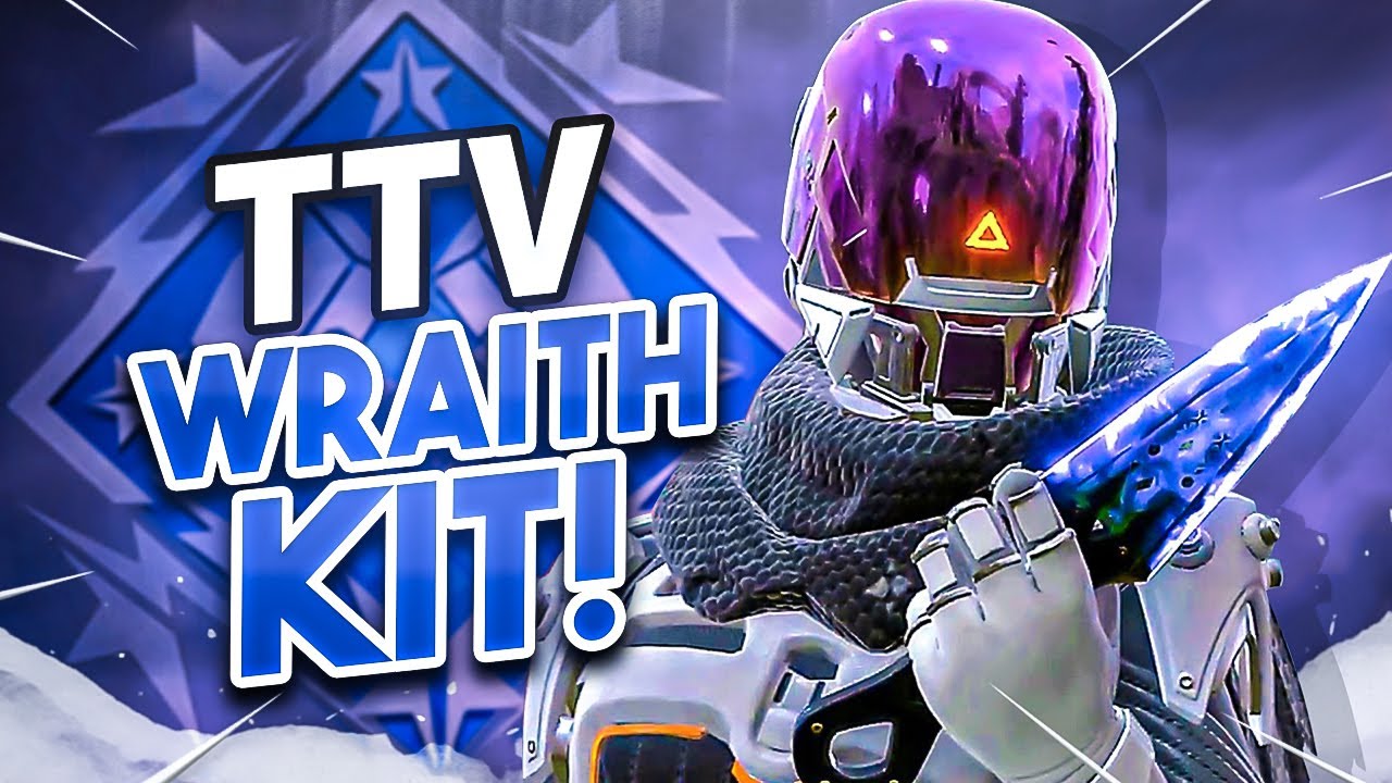 Become the TTV WRAITH! (Apex Legends)