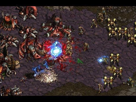 Bisu (P) v Effort (Z) on Fighting Spirit- StarCraft - Brood War REMASTERED