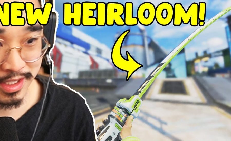 CRYPTO HEIRLOOM IS REVEALED! (Warriors Collection Event - Apex Legends)