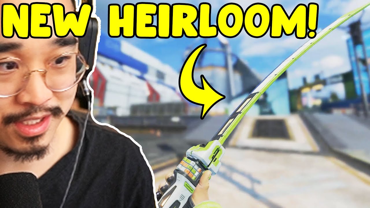 CRYPTO HEIRLOOM IS REVEALED! (Warriors Collection Event - Apex Legends)