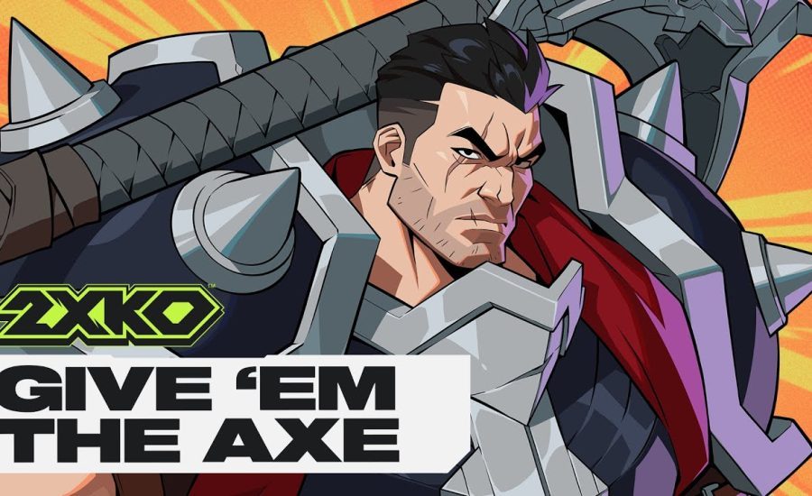 Darius Gameplay Trailer | 2XKO