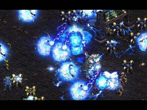 EPIC - Rain (P) v Stork (P) on Third World - StarCraft  - Brood War REMASTERED